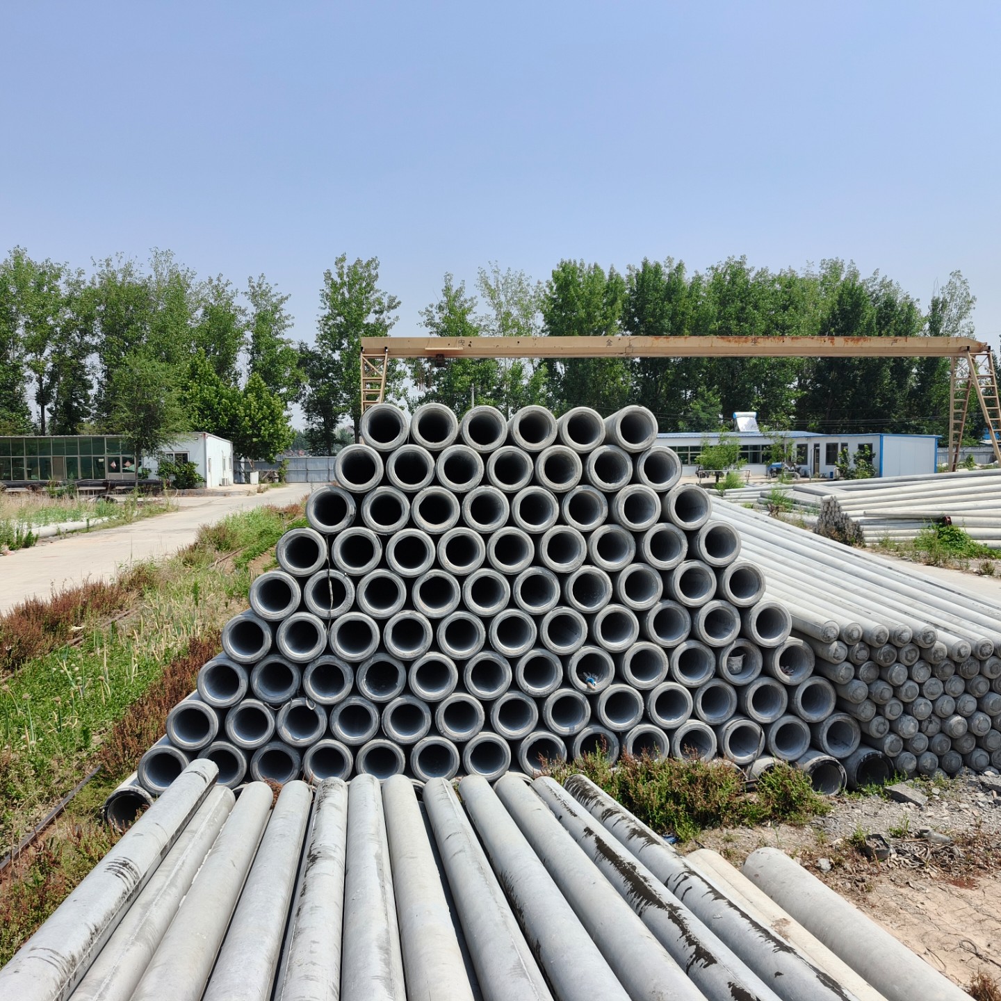 海林190×10米水泥电线杆