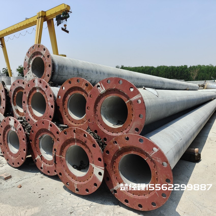 海林12米大弯矩电杆